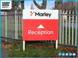 Marley - Hardy Signs - Post & Panel