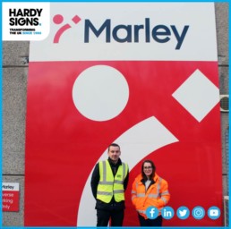 Marley - Hardy Signs - Team Photo