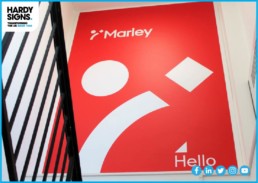 Marley - Hardy Signs - Wall Graphics