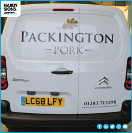 Packington Free Range - Van Graphics - Hardy Signs (4)
