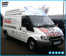 Crystal Clear - Hardy Signs - Vehicular Graphics