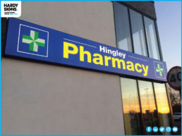 Hingley-Pharmacy---Hardy-Signs---Illuminated-Signage