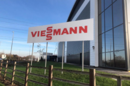Viessmann | Hellmann | Outdoor Signage | Industrial Signage | 2018 | 1