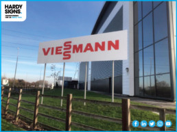 Viessmann - Hardy Signs - Outdoor Signs