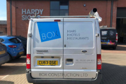 Box Construction - HS - Vehicle Graphics - Vehicle Livery