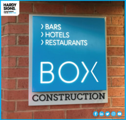 Box-Construction---Hardy-Signs---3D-Illuminated-Light-Box