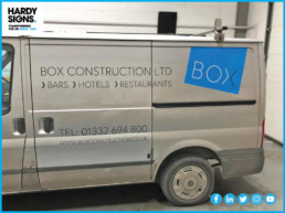 Box-Construction---Hardy-Signs---Vehicle-Wrap