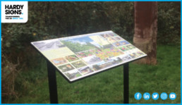 East Staffordshire Borough Council - Hardy Signs - Post and Panel Signage