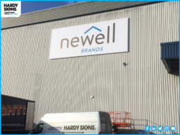 Newell Brands - Hardy Signs - ACM Panel Sign