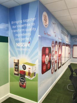 Nestle | Indoor Signage | Hardy Signs