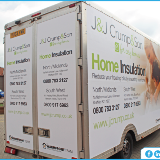 J&J Crump & Son | Truck Wrapping | Hardy Signs | 2