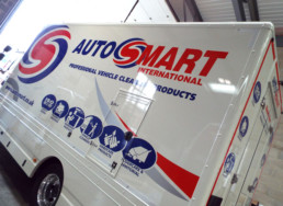 AutoSmart | Bus and Coach Wrapping | Hardy Signs