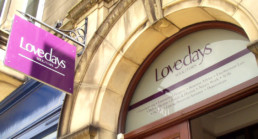 Lovedays Solicitors - Hardy Signs - Window Frosting