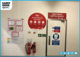 Muller Droitwich - Hardy Signs - Health and Safety Signs
