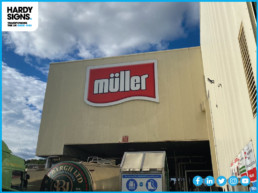 Muller - Hardy Signs - External Signage