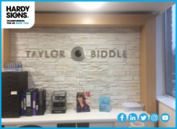 Taylor Biddle - Shop Signage