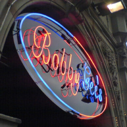 Bobby Gees | Hardy Signs Ltd | Neon Signs | Illuminated Signage