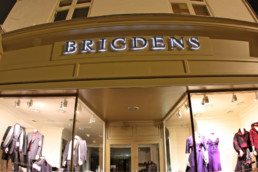 Bridgens | Hardy Signs Ltd | 3D Letters & Logos (Halo Illuminated)
