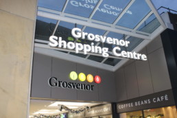 Grosvenor Shopping Centre | Hardy Signs | Illuminated Signage