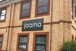 Jaama | Hardy Signs | Outdoor Signage | Office Signs | 2019 | 7