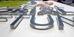 National Memorial Arboretum | Hardy Signs Ltd | 3D Acrylic Illuminated Letters & logos