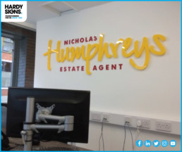 Nicholas Humphreys - Hardy Signs - Offi