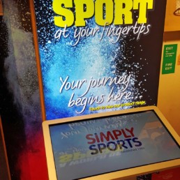 Simply Sports | Hardy Signs | Flex Face Illuminated Signage