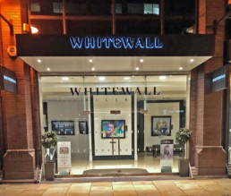 Whitewall | Hardy Signs Ltd | 3D Letters & Logos (Halo Illuminated)