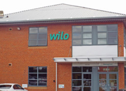 Wilo UK | Hardy Signs | 3D Letters & Logos Face Illuminated