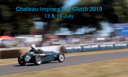 Chateau impney Hill Climb 2019 | Hardy Signs | Signage Partners & Finish Line Sponsors