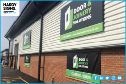 Door and Joinery Solutions - Hardy Signs - External Signage