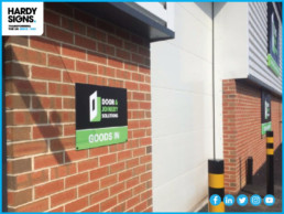 Door and Joinery Solutions - Hardy Signs - Office Signage