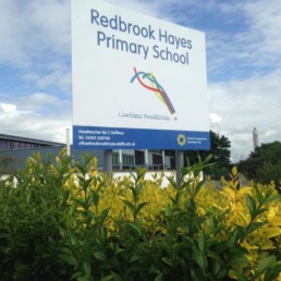 Redbrook Hayes Primary School | External Signage | Education Sector Signage | Hardy Signs | 2019 | 6