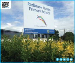 Redbrook Hayes Primary School  External Signage  Education Sector Signage  Hardy Signs  2019  6