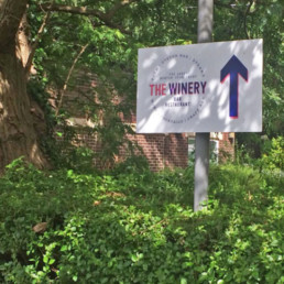 The Winery Burton | Outdoor Signage | Wayfinding Signage | Aluminium Faced Panels | Hardy Signs Ltd | 2019 | 5