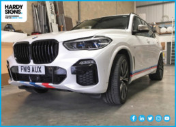 BMW - Hardy Signs - Vehicle Graphics