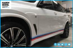 BMW - Hardy Signs - Vehicle Wrap