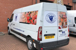 Coates Traditional Butchers - Hardy Signs - Vehicle Graphics
