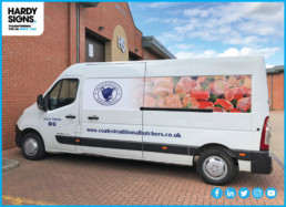 Coates Traditional Butchers - Hardy Signs - Vehicle Wrapping