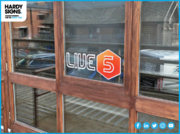 Live-5-Gaming-Window-Graphics-Office-Signage-Hardy-Signs-Ltd-2019-5
