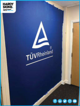 TUV-Rheinland-Hardy-Signs-Ltd-Wallpaper-Graphics-Office-Signage-2019 (2)