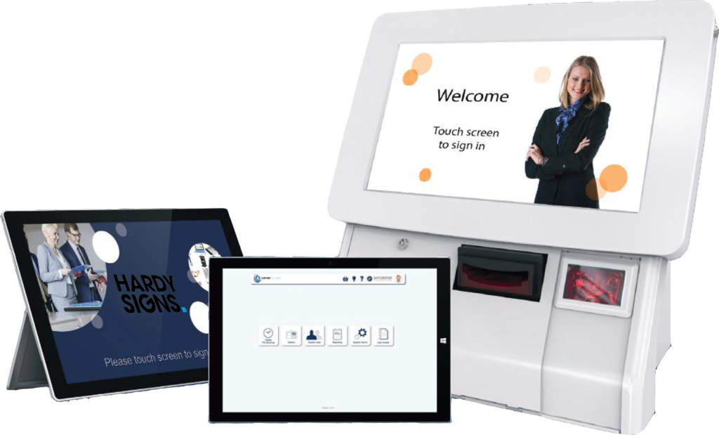 Visitor Management Software | Hardy Signs | Safetynet Solutions