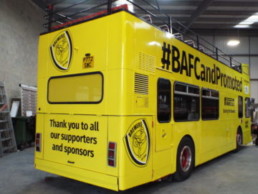 Burton Albion FC | Bus and Coach Wrapping | Hardy Signs | 2016 | 3