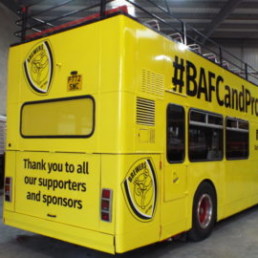 Burton Albion FC | Bus and Coach Wrapping | Hardy Signs | 2016 | 3