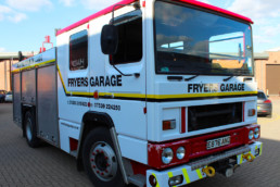 Fryers Garage - Hardy Signs - Vehicle Livery