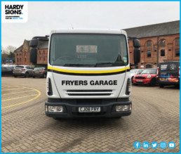 Hardy-Signs---Vehicle-Graphics---Fryers-Garage
