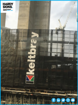 Ischebeck - Hardy Signs - Keltbray Cladding