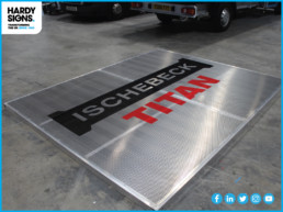 Ischebeck Titan - Hardy Signs - Cladding Screens