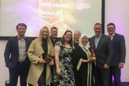 Keele University | Breaking the Mould Awards | Hardy Signs | 2019