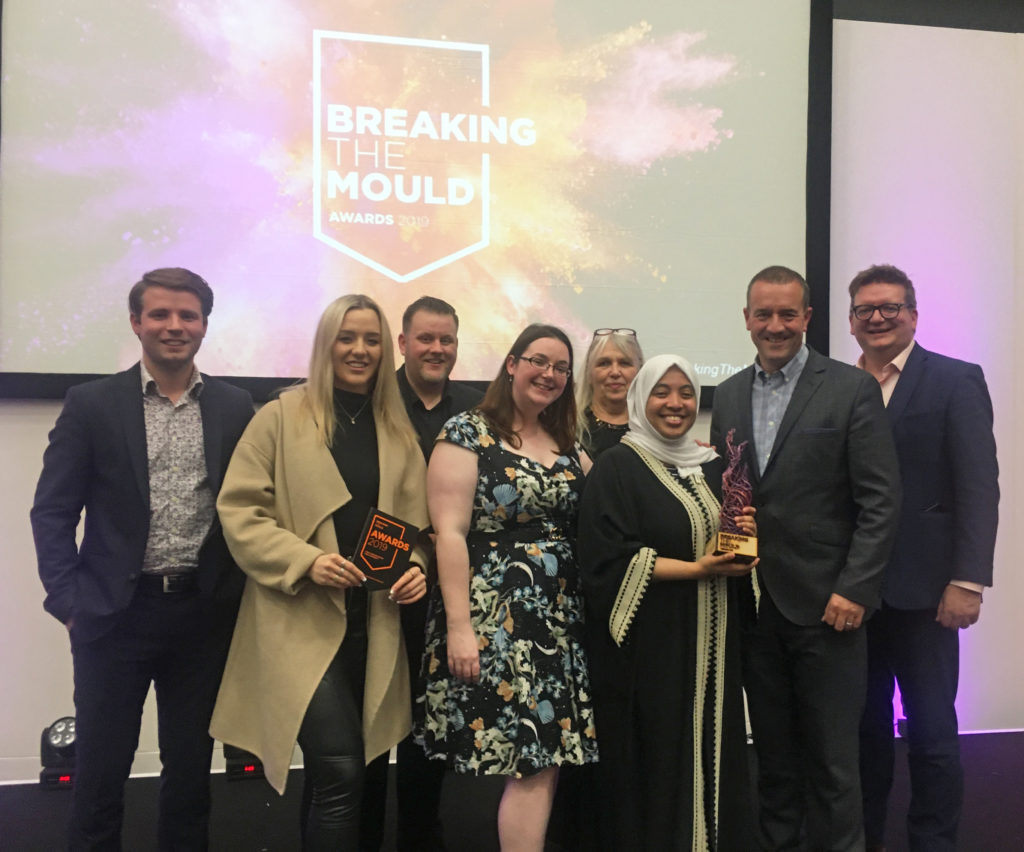 Keele University | Breaking the Mould Awards | Hardy Signs | 2019